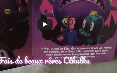 Lecture – Fais de beaux rêves Cthulhu
