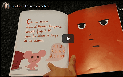 Lecture – Le Livre en Colère