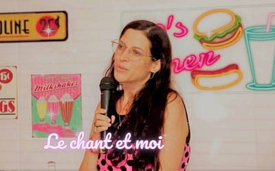 Le chant et moi…