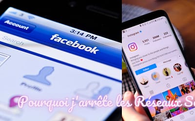Pourquoi j’arrête les réseaux sociaux