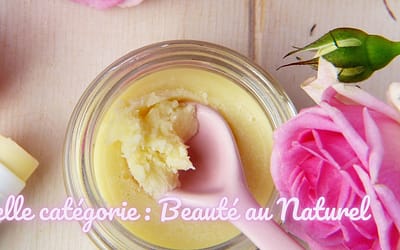 Recettes et soins beauté au naturel !